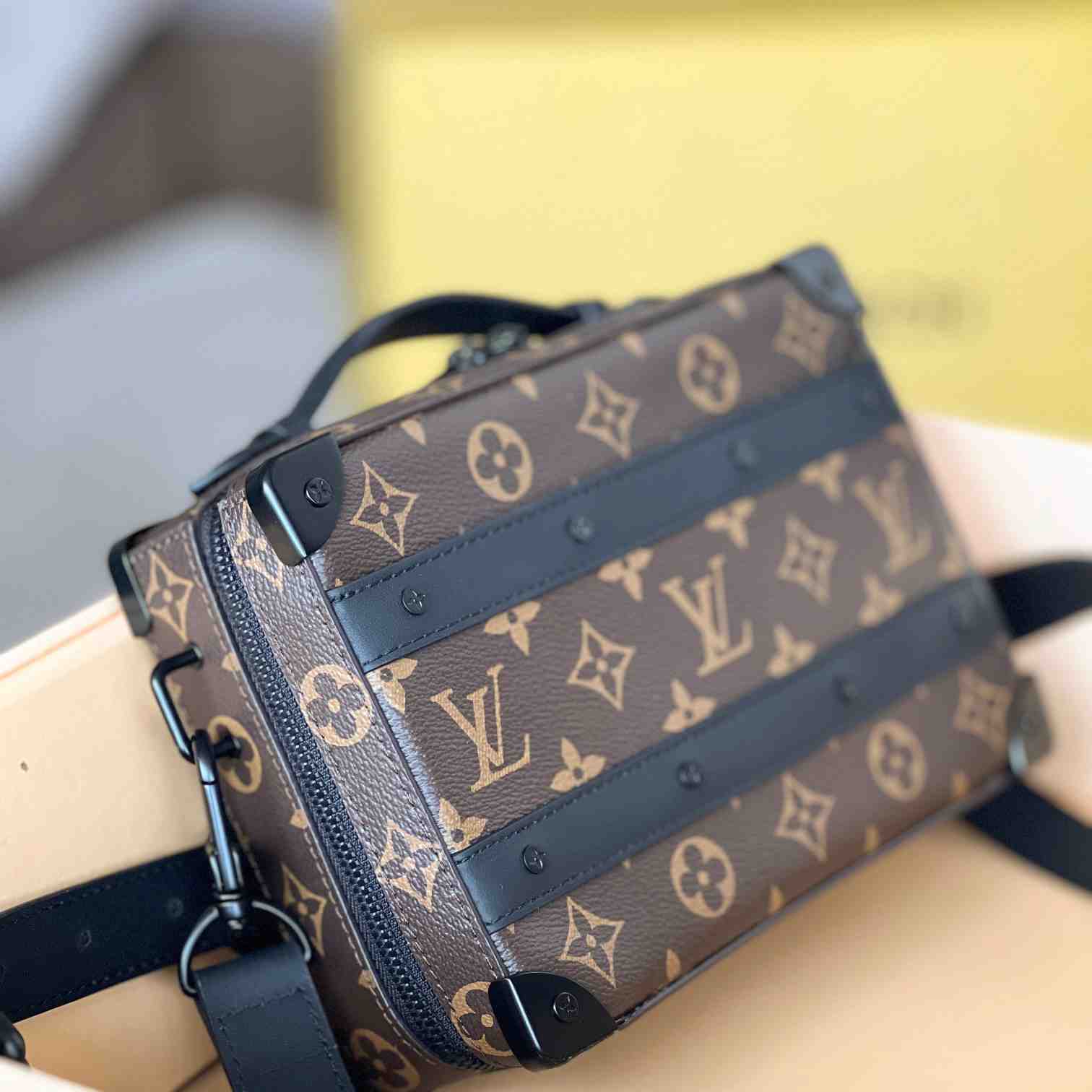 Louis Vuitton Handle Soft Trunk (21.5 x 15 x 7cm)   M45935 - FashionPlug