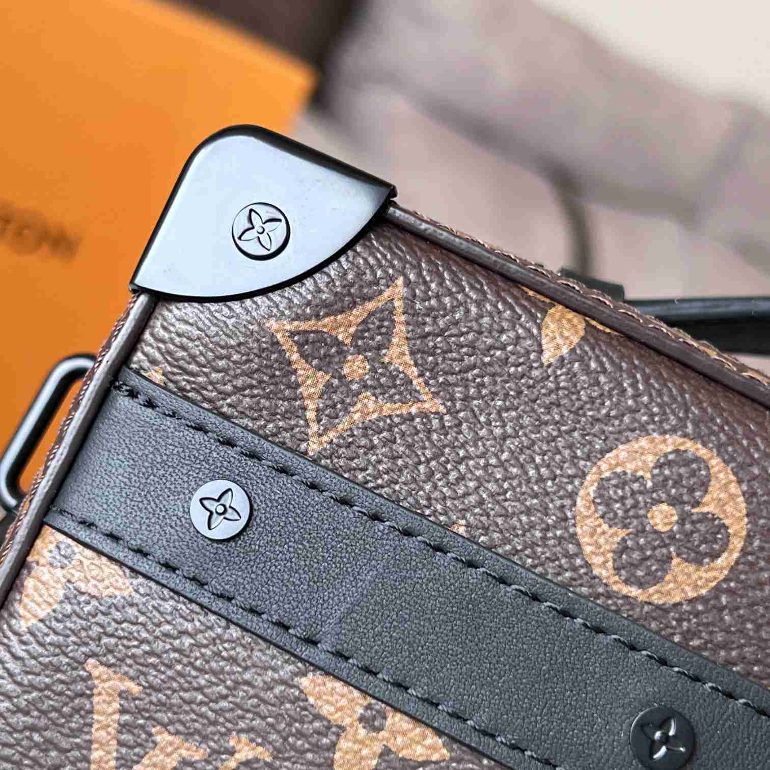 Louis Vuitton Handle Soft Trunk (21.5 x 15 x 7cm)   M45935 - FashionPlug