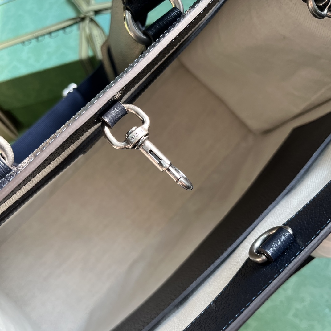 Gucci Ophidia Large Tote Bag(43-35-18.5CM)   - FashionPlug