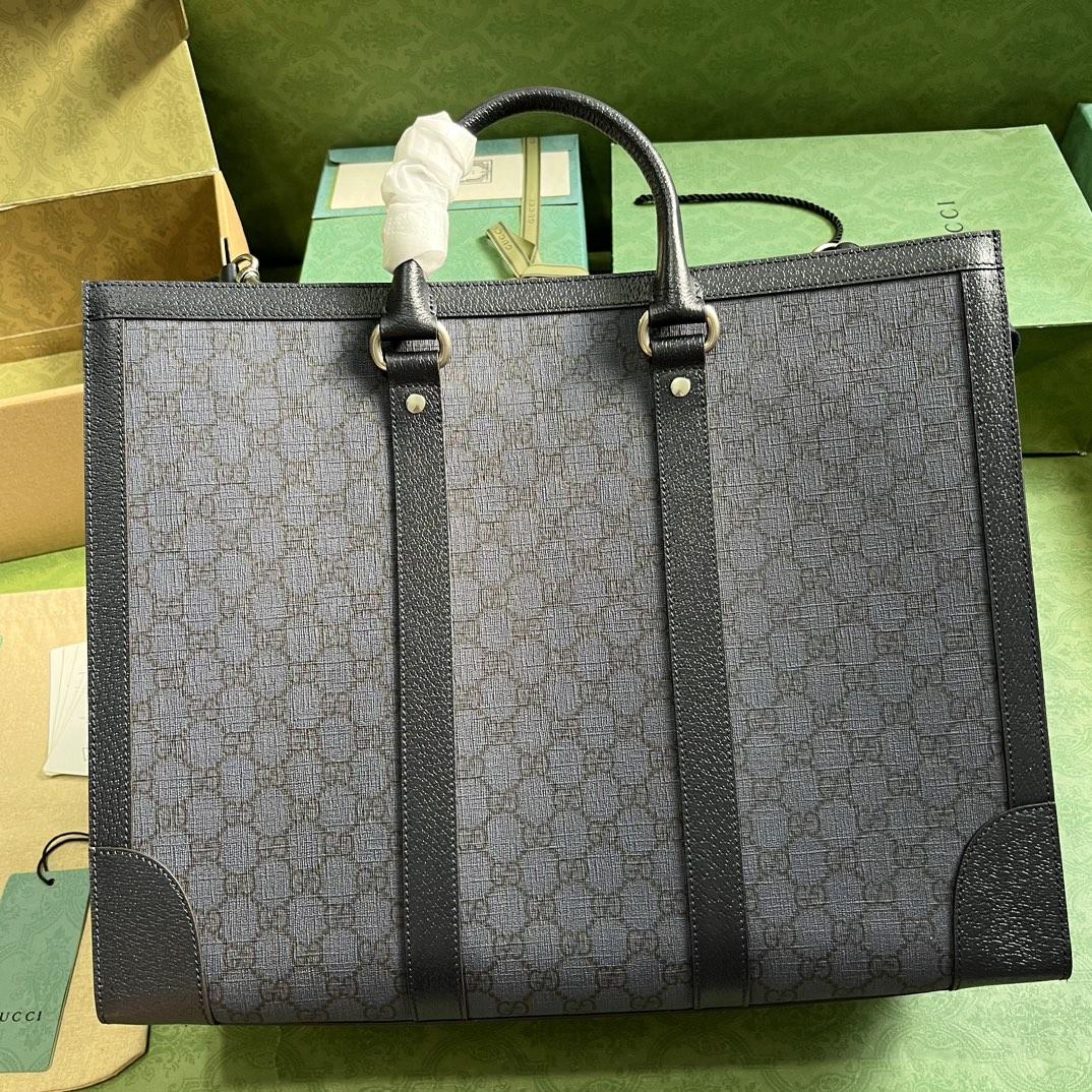Gucci Ophidia Large Tote Bag(43-35-18.5CM)   - FashionPlug