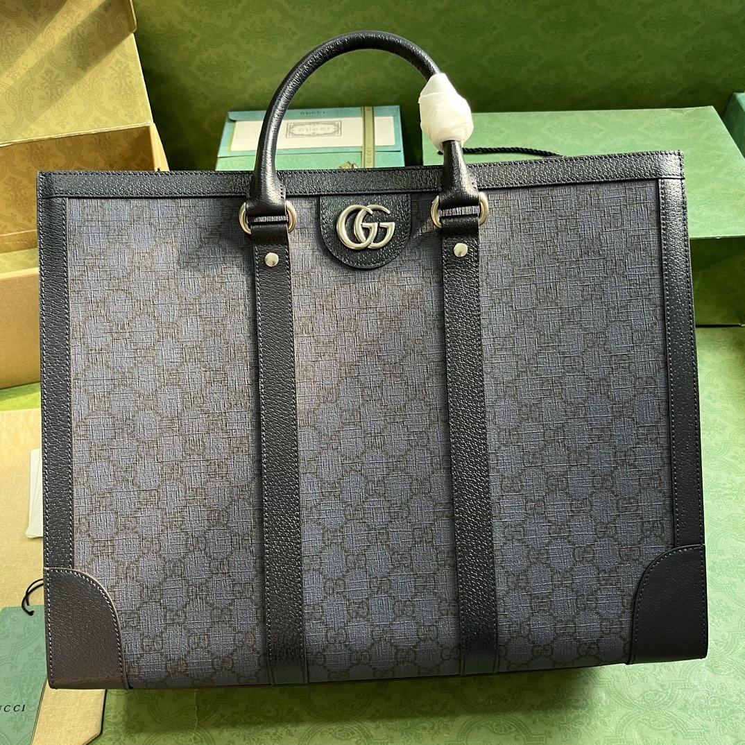 Gucci Ophidia Large Tote Bag(43-35-18.5CM)   - FashionPlug