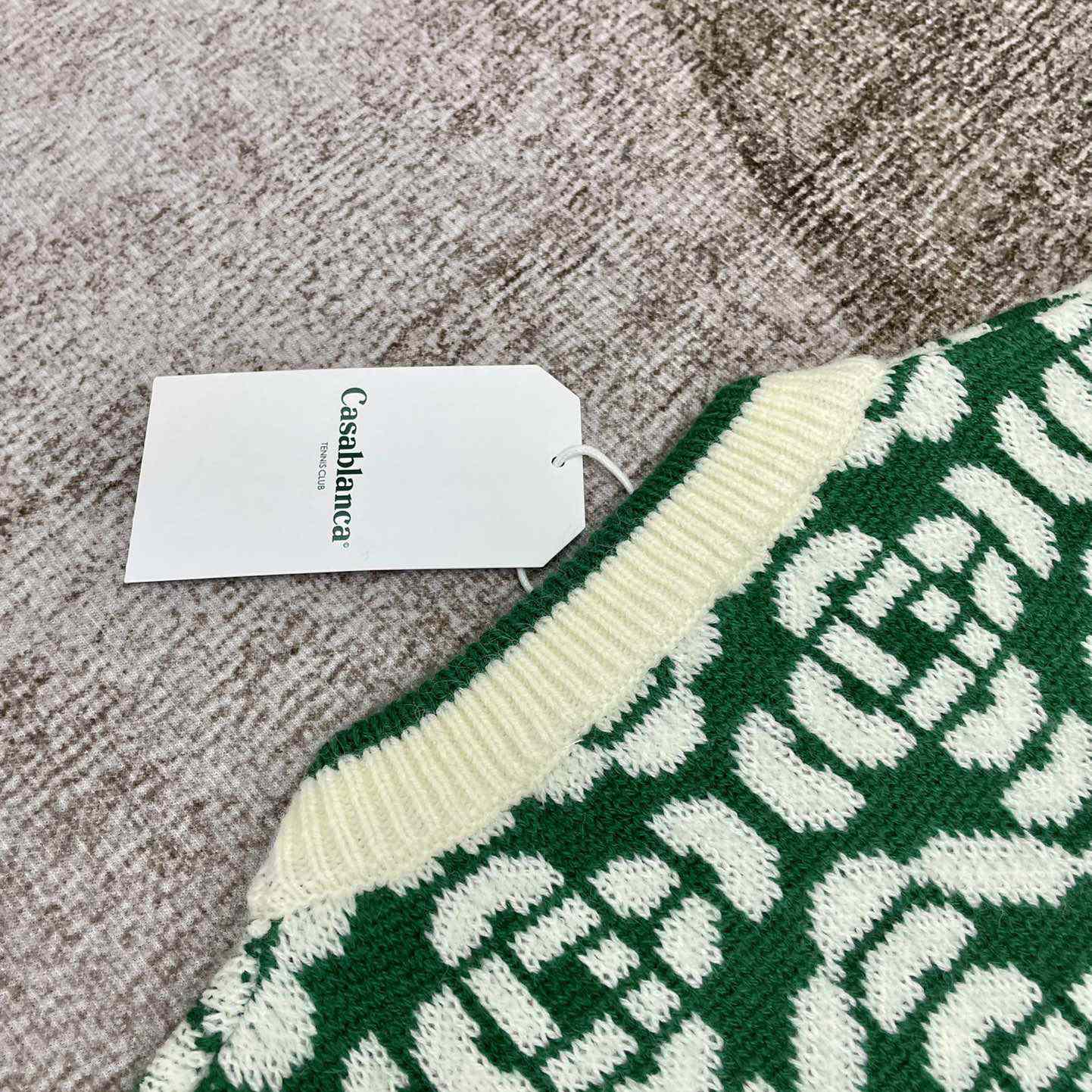 Casablanca Monogram Sweater - FashionPlug
