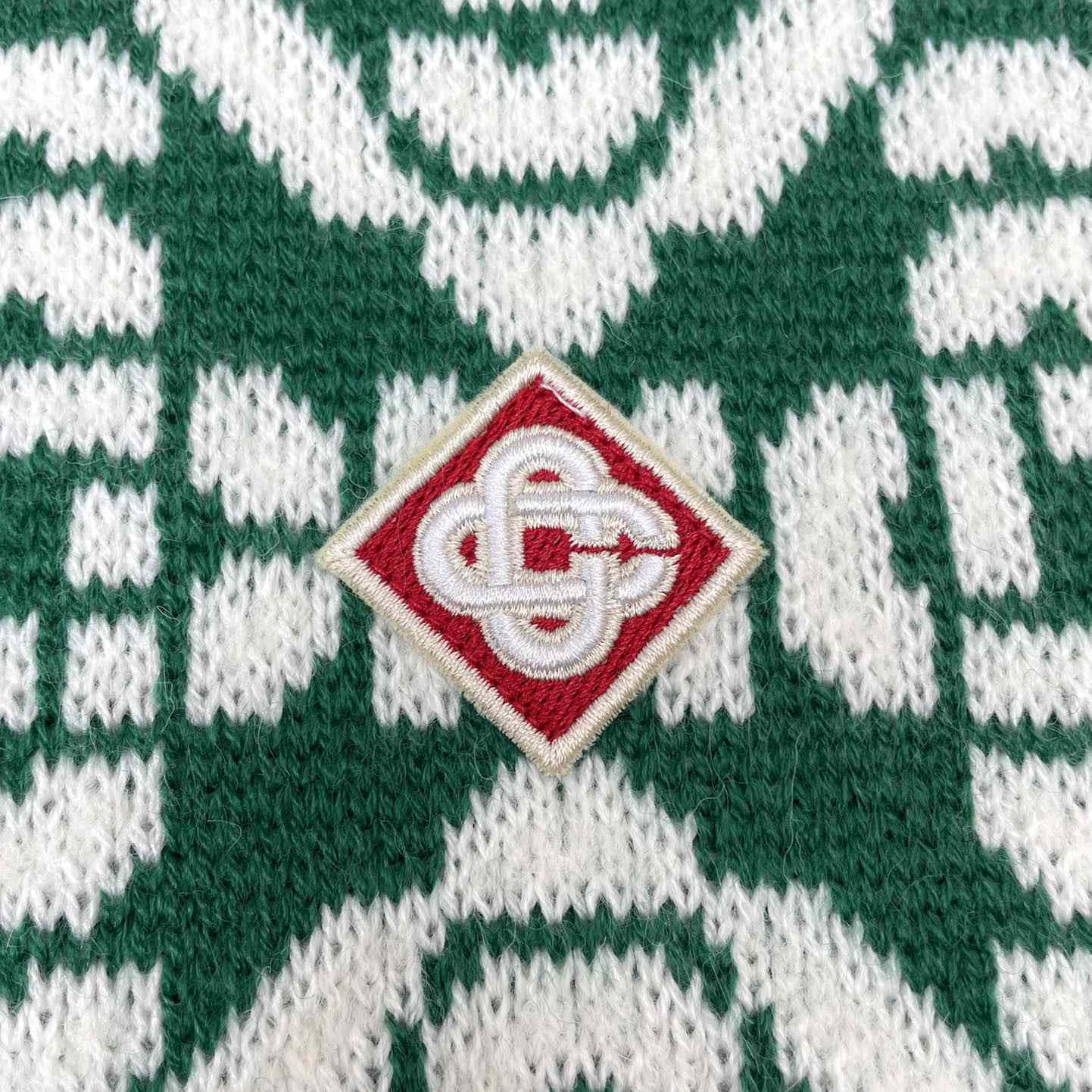Casablanca Monogram Sweater - FashionPlug