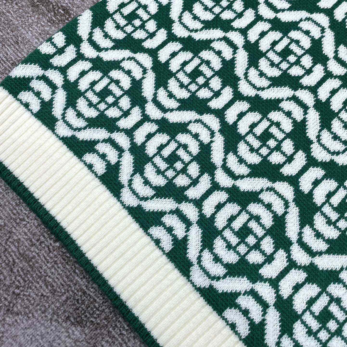 Casablanca Monogram Sweater - FashionPlug