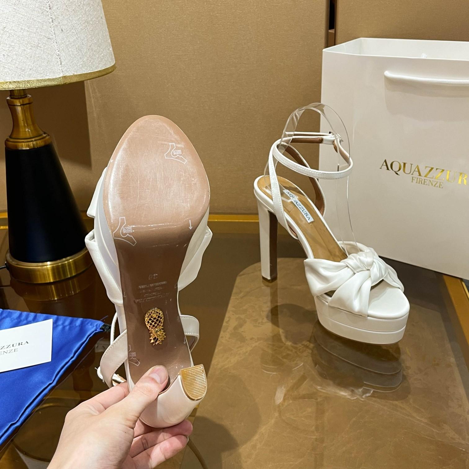 Aquazzura Cupid Plateau 130 - FashionPlug