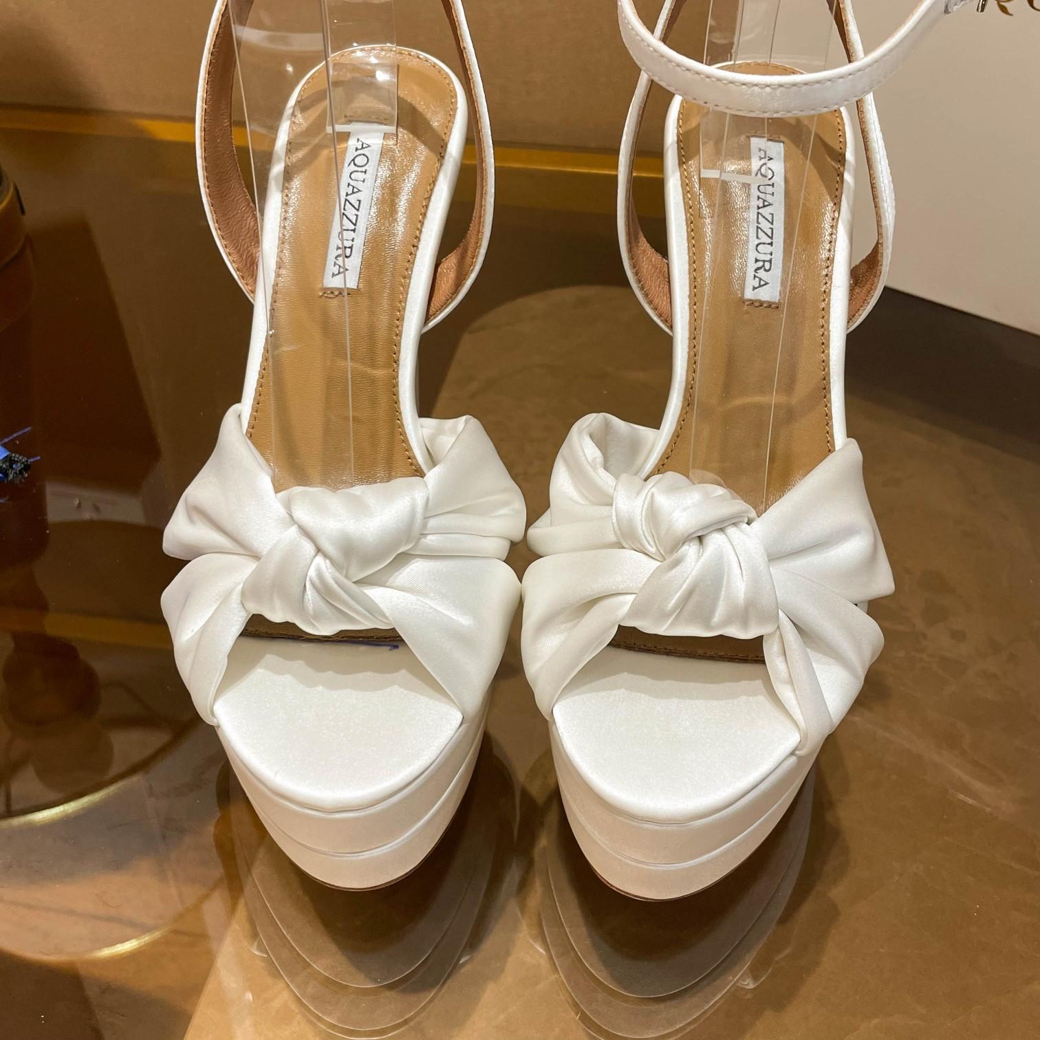 Aquazzura Cupid Plateau 130 - FashionPlug