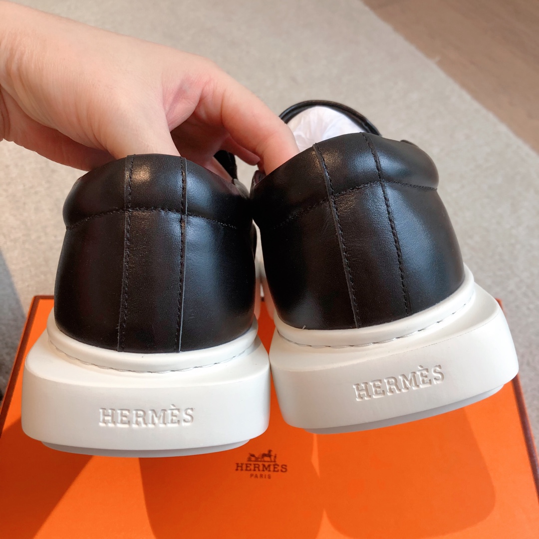Hermes Hiro Loafer - FashionPlug