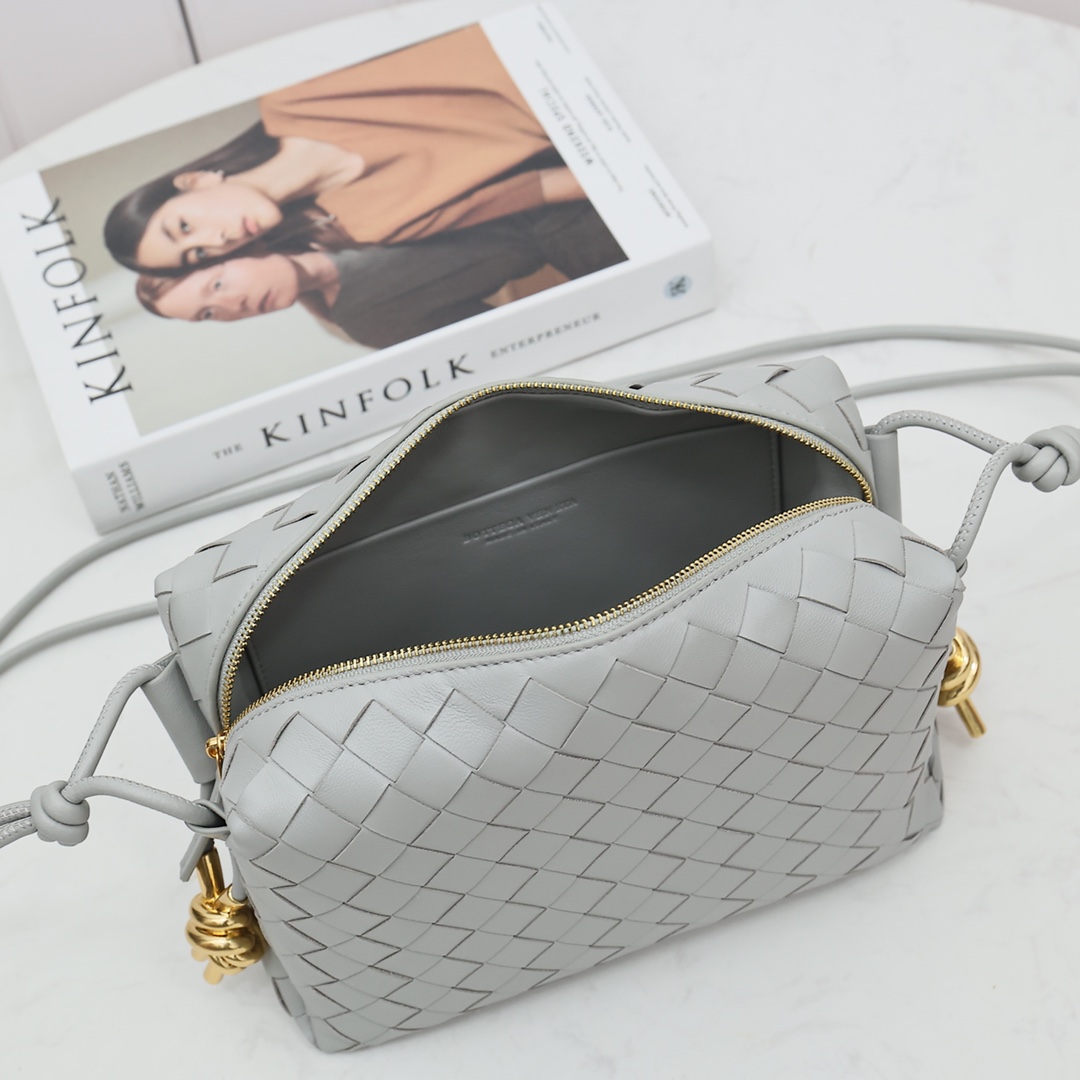 Bottega Veneta Small Loop Camera Bag - FashionPlug