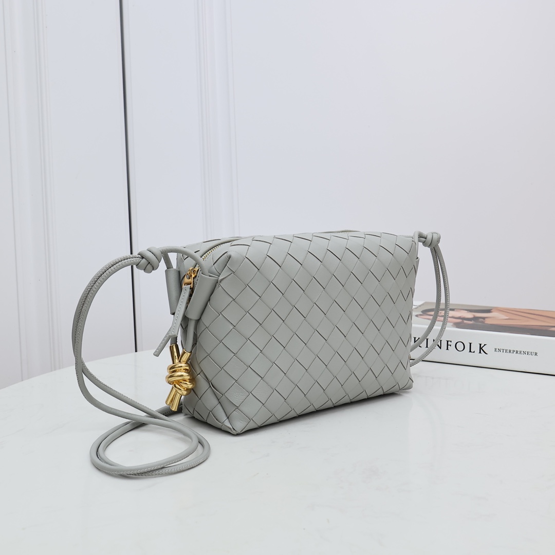 Bottega Veneta Small Loop Camera Bag - FashionPlug