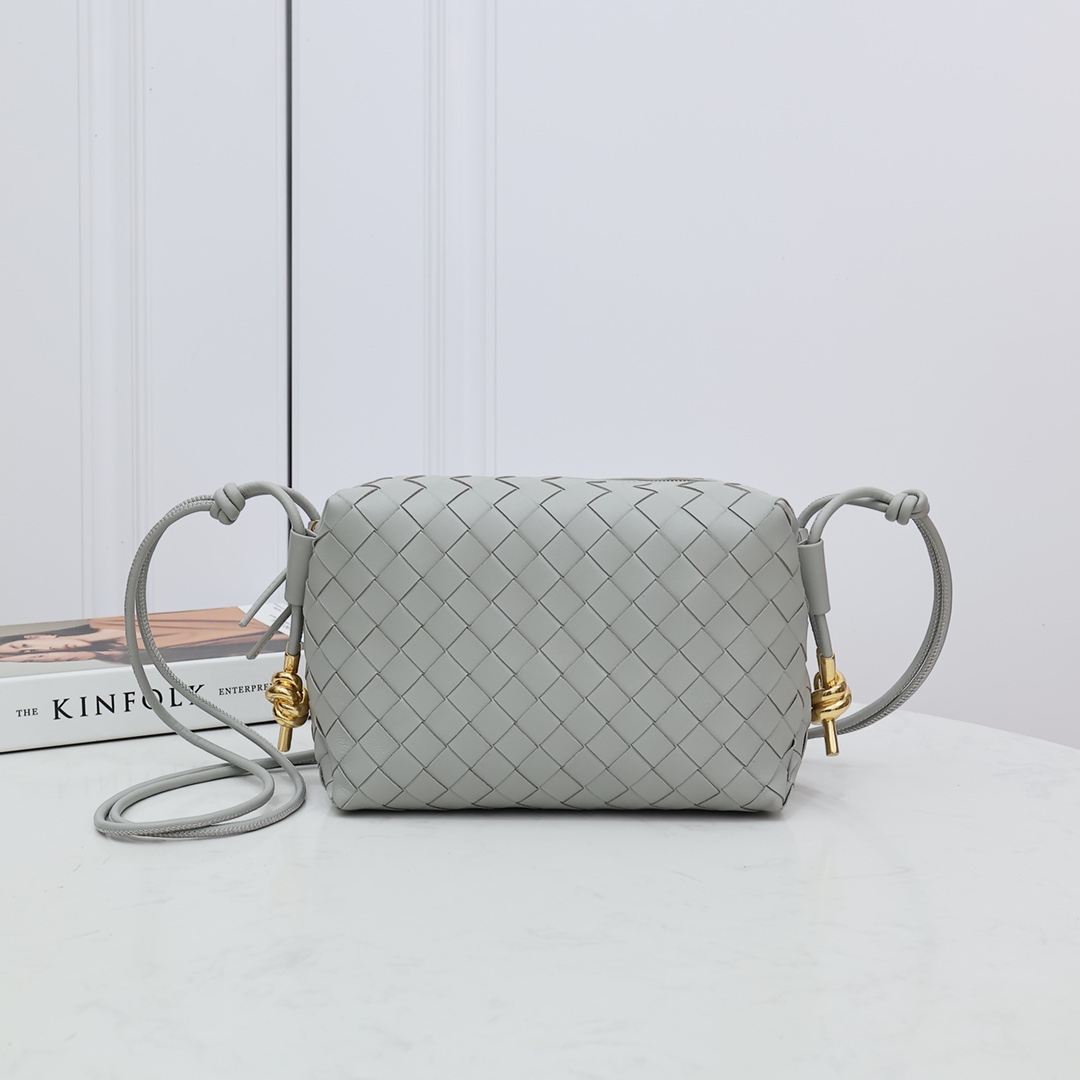 Bottega Veneta Small Loop Camera Bag - FashionPlug