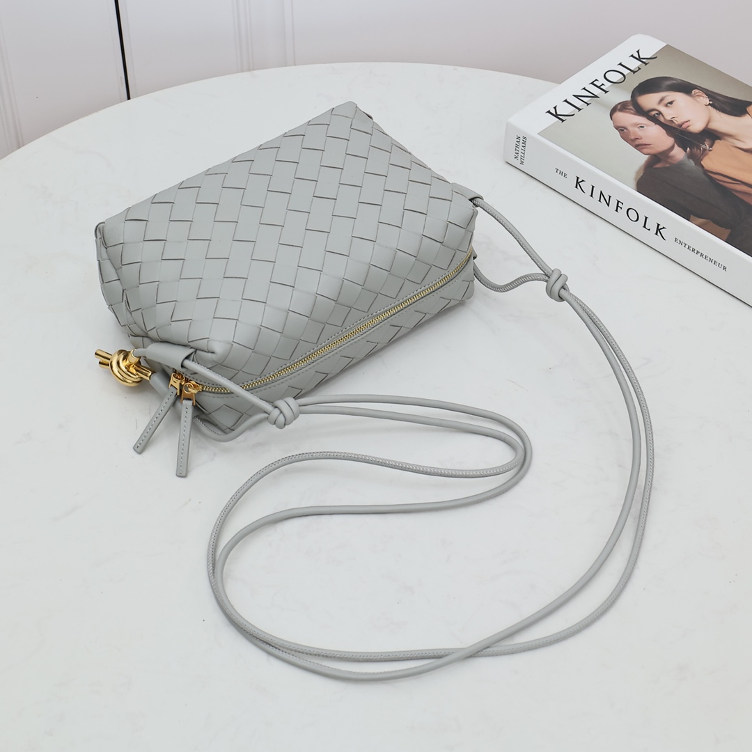 Bottega Veneta Small Loop Camera Bag - FashionPlug