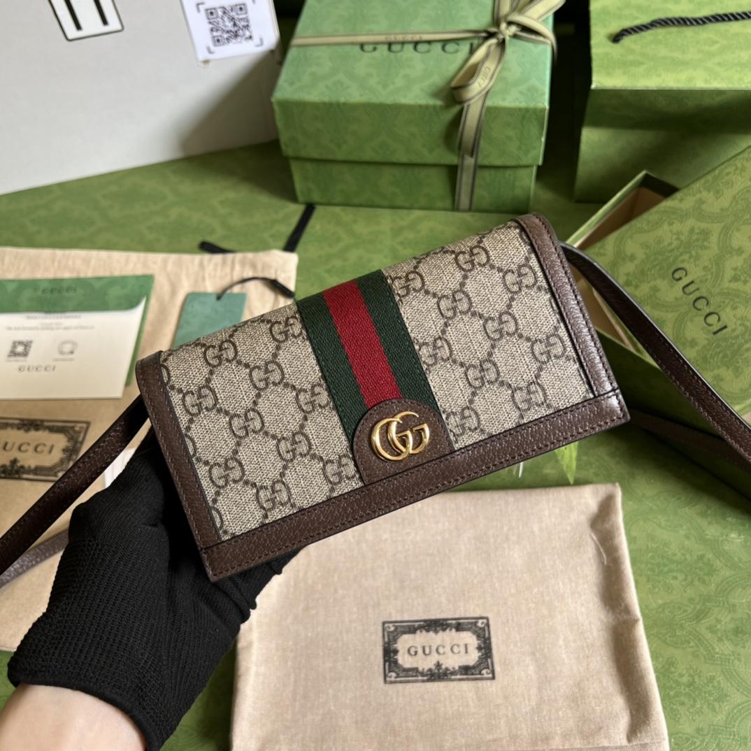 Gucci Ophidia GG Mini Bag - FashionPlug