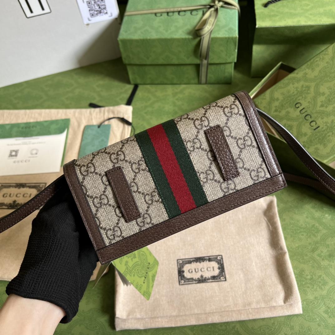 Gucci Ophidia GG Mini Bag - FashionPlug