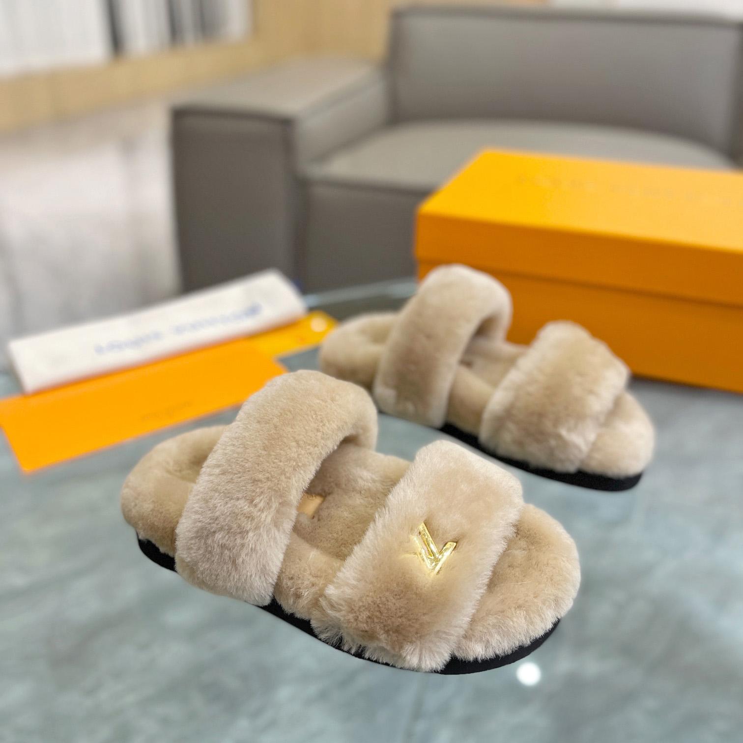 Louis Vuitton LV Sunset Comfort Flat Mule - FashionPlug
