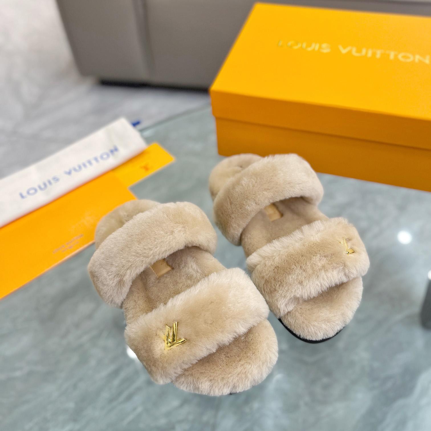 Louis Vuitton LV Sunset Comfort Flat Mule - FashionPlug