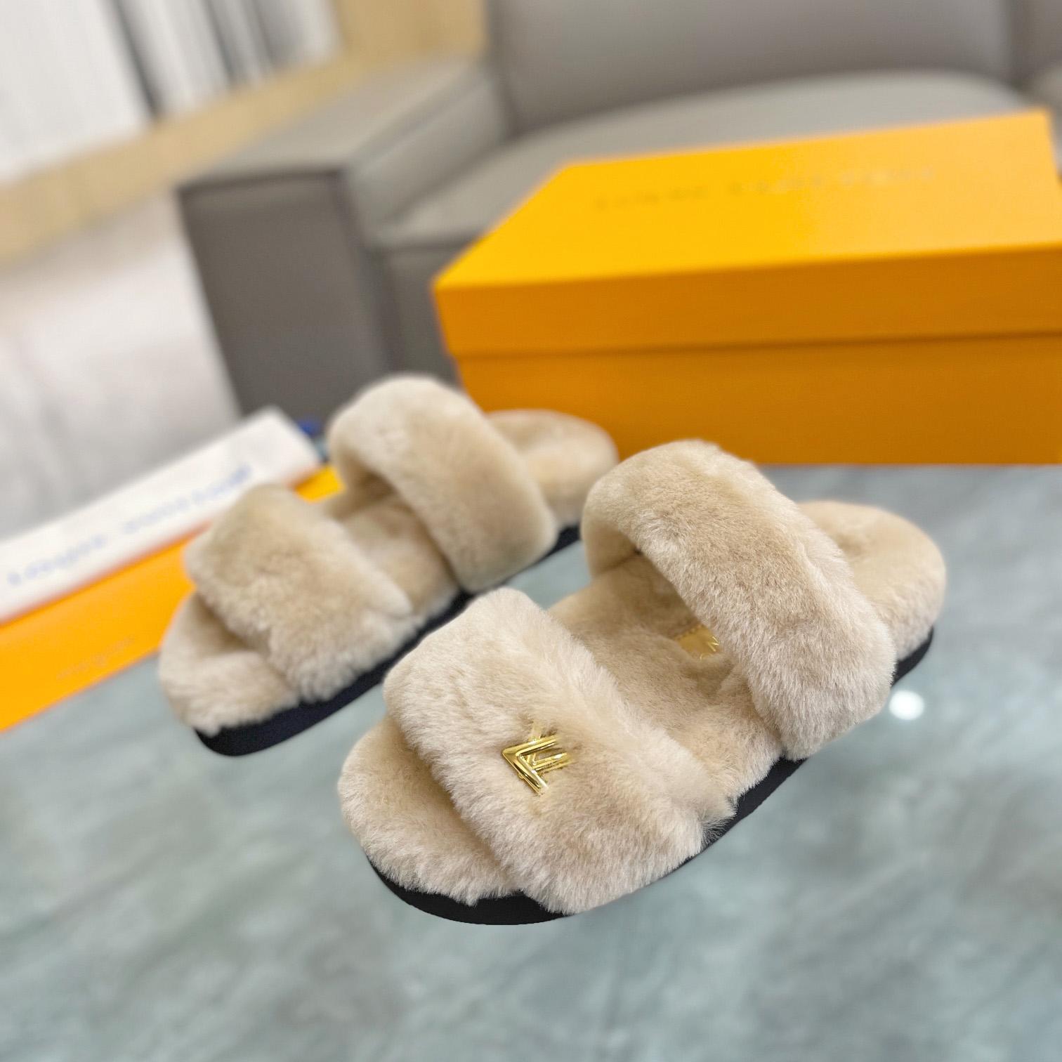 Louis Vuitton LV Sunset Comfort Flat Mule - FashionPlug