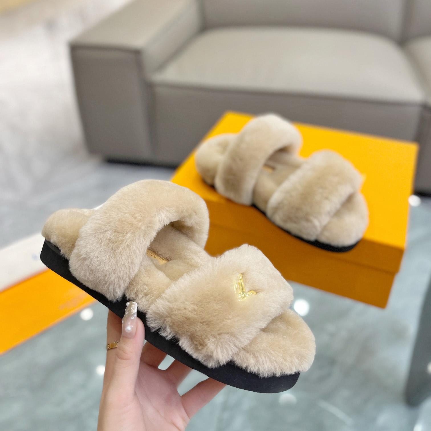 Louis Vuitton LV Sunset Comfort Flat Mule - FashionPlug