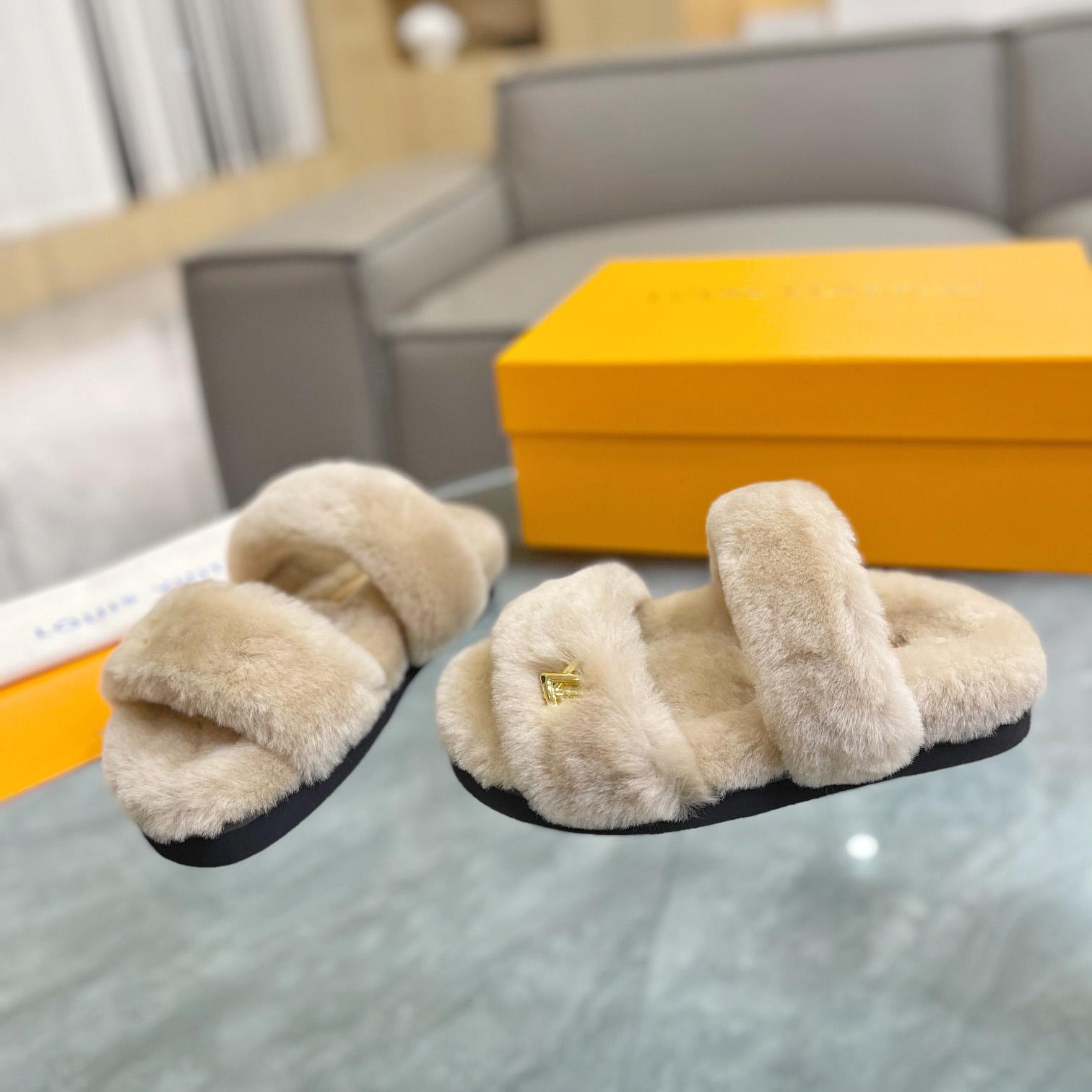 Louis Vuitton LV Sunset Comfort Flat Mule - FashionPlug