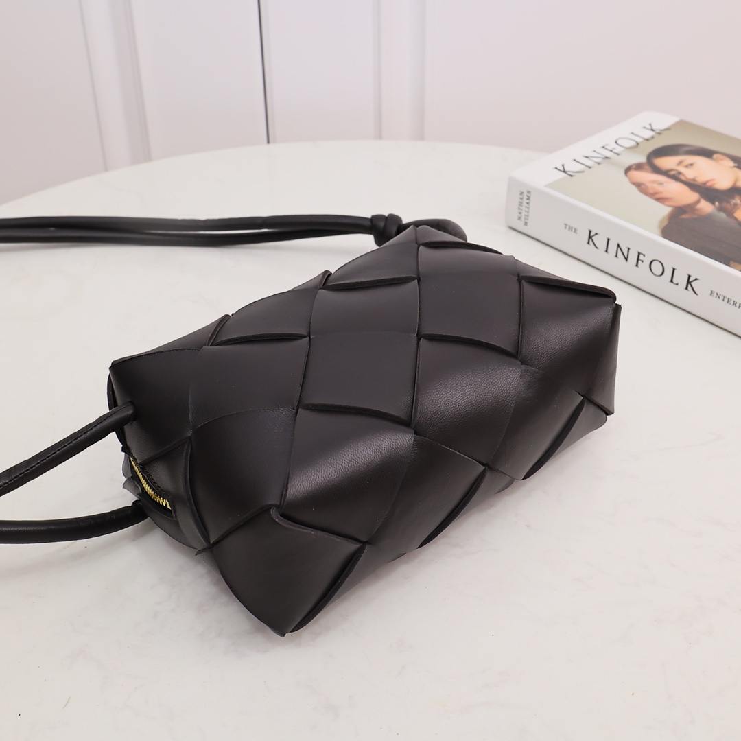 Bottega Veneta Small Cassette Camera Bag - FashionPlug