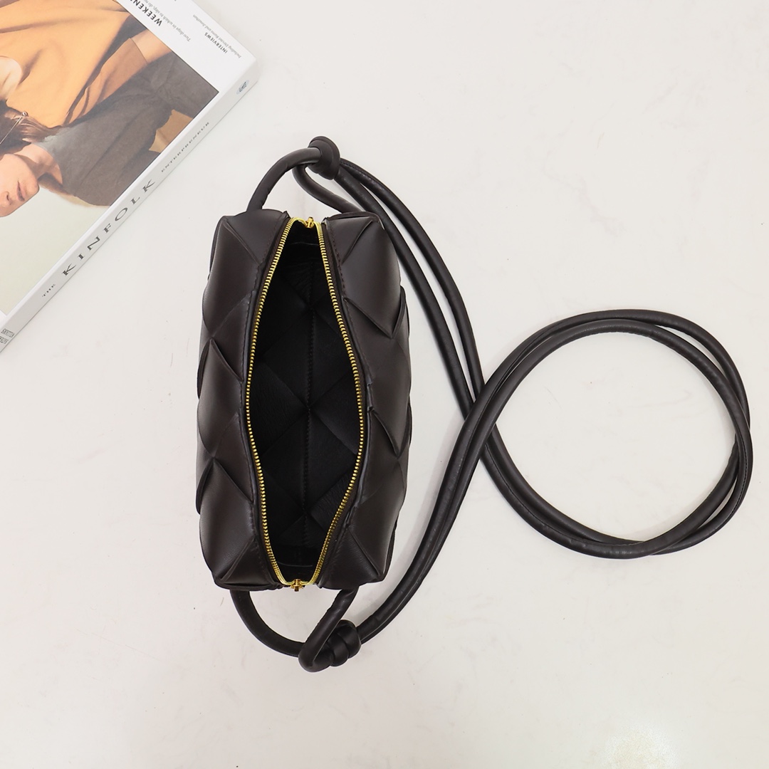 Bottega Veneta Small Cassette Camera Bag - FashionPlug