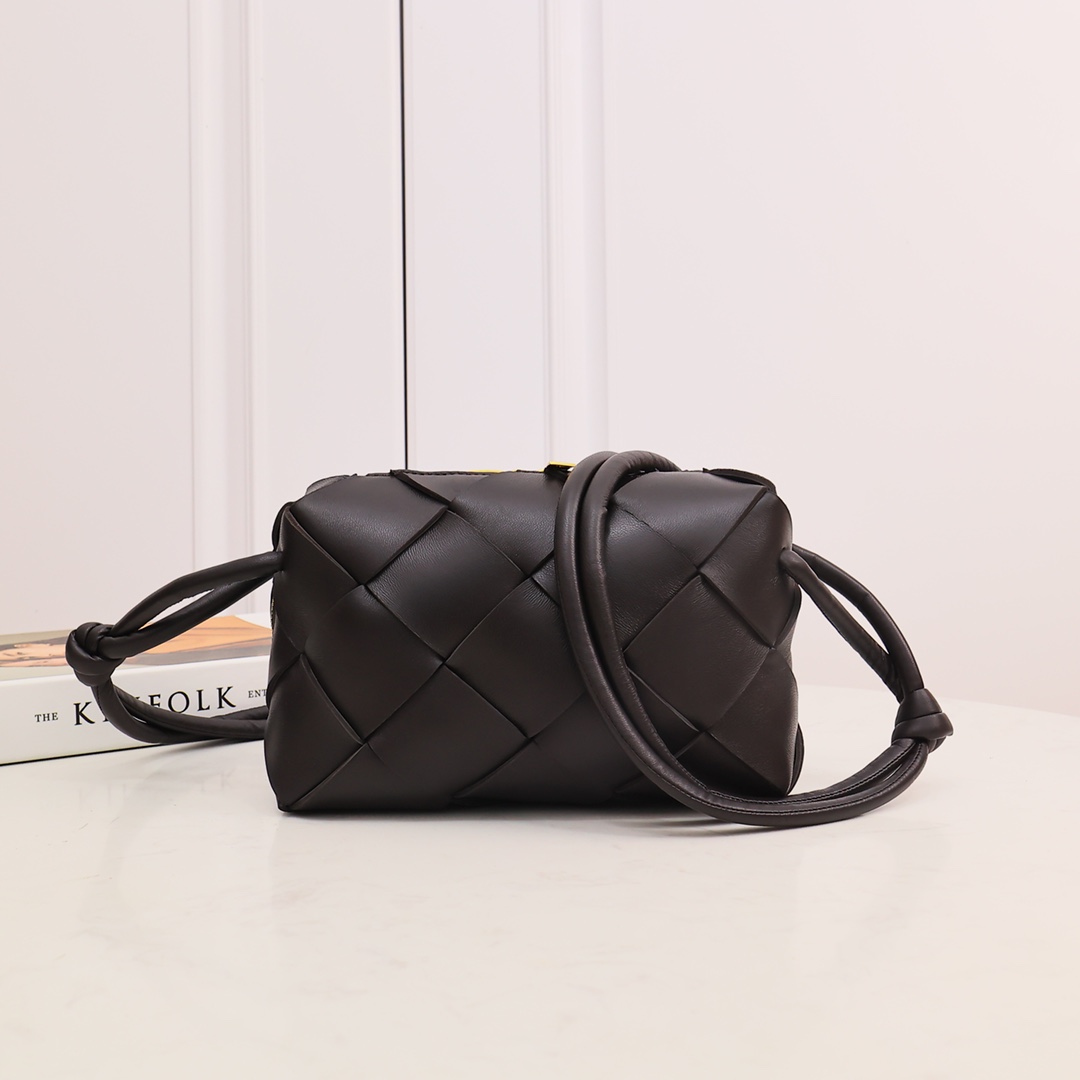 Bottega Veneta Small Cassette Camera Bag - FashionPlug