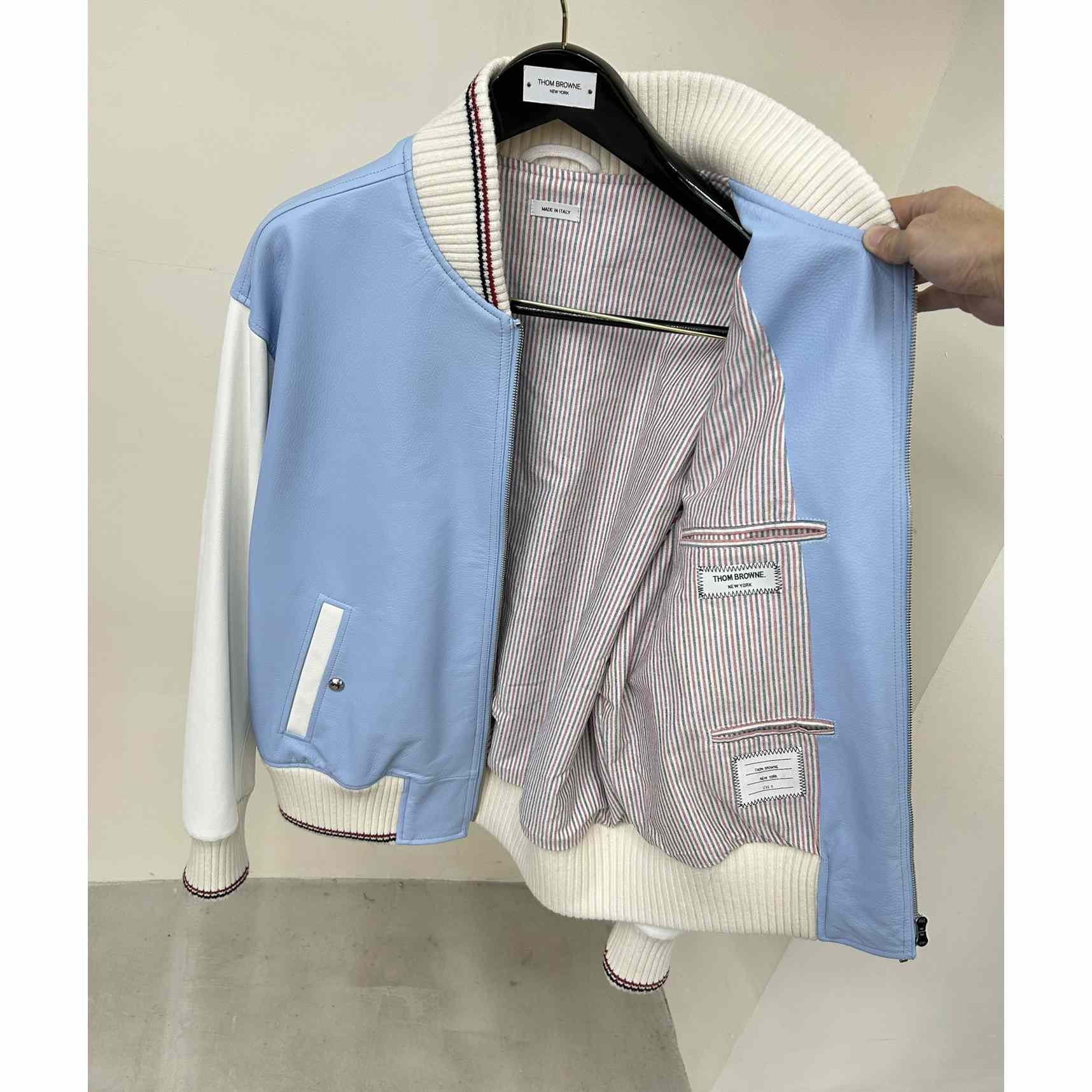 Thom Browne Oversized Blouson Jacket - FashionPlug