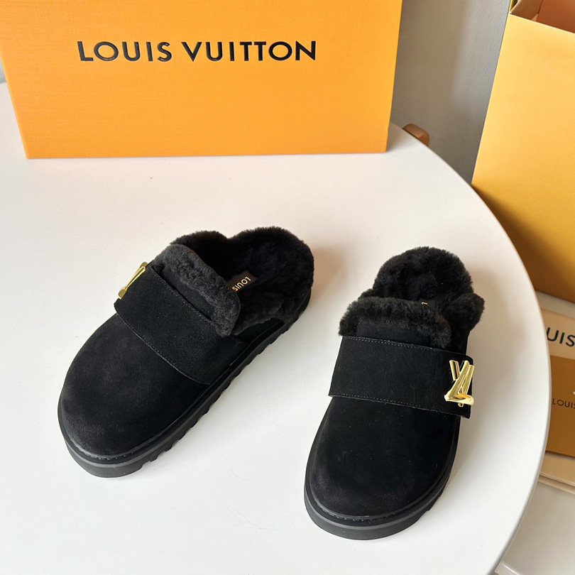 Louis Vuitton LV Cosy Flat Comfort Clog - FashionPlug