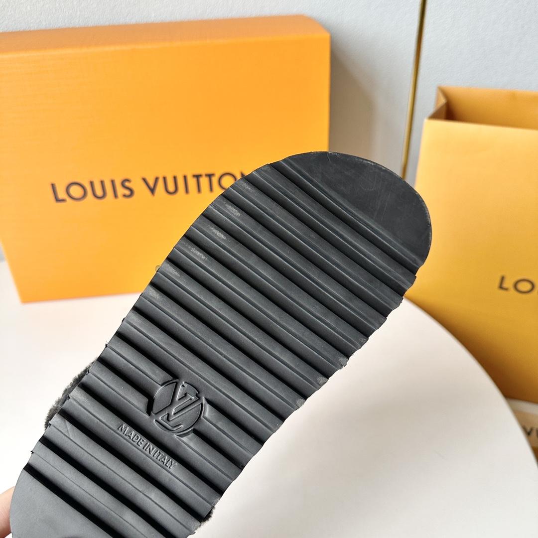 Louis Vuitton LV Cosy Flat Comfort Clog - FashionPlug