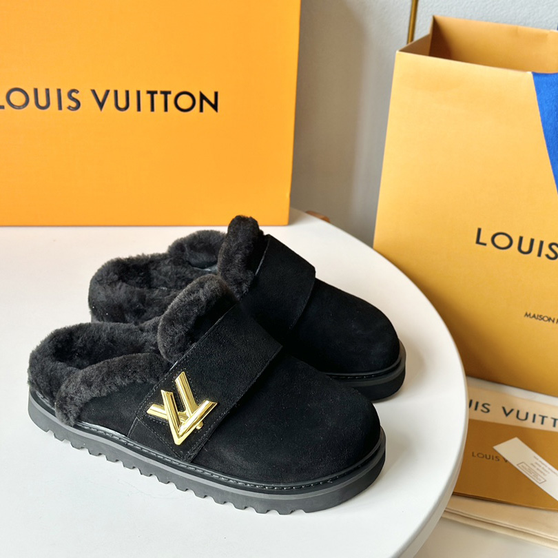 Louis Vuitton LV Cosy Flat Comfort Clog - FashionPlug