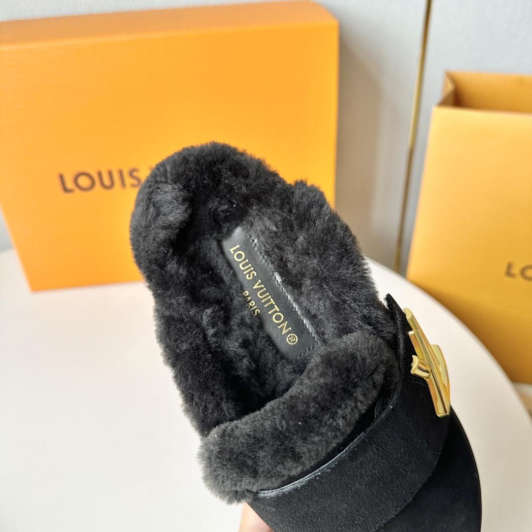 Louis Vuitton LV Cosy Flat Comfort Clog - FashionPlug