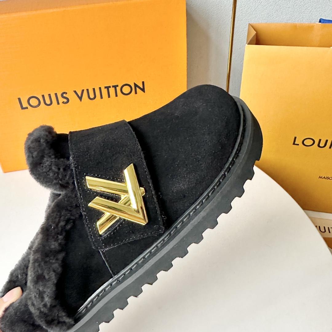 Louis Vuitton LV Cosy Flat Comfort Clog - FashionPlug