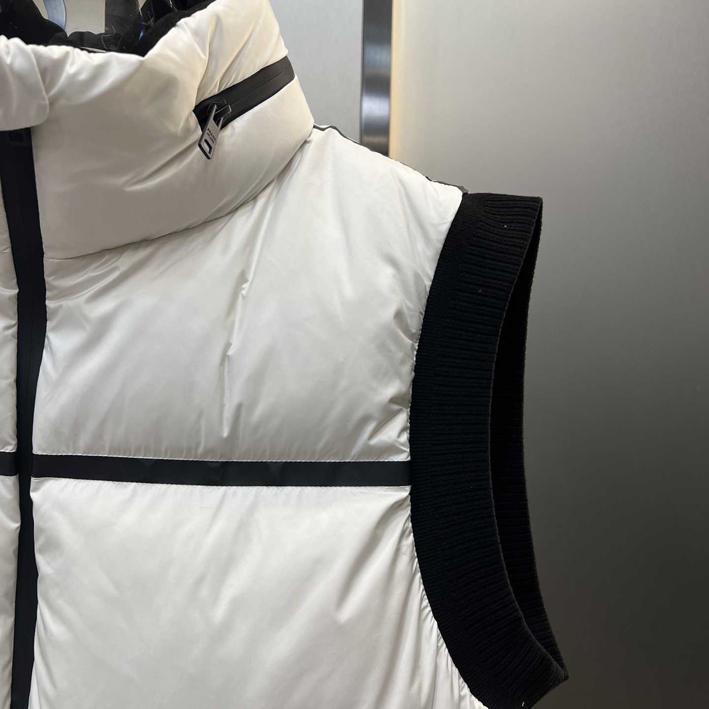 Prada Light Technical Fabric Down Vest - FashionPlug