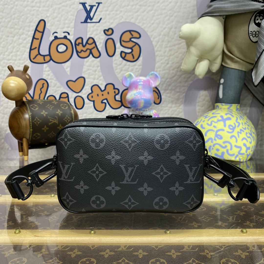 Louis Vuitton Nano Alpha   M82542 - FashionPlug