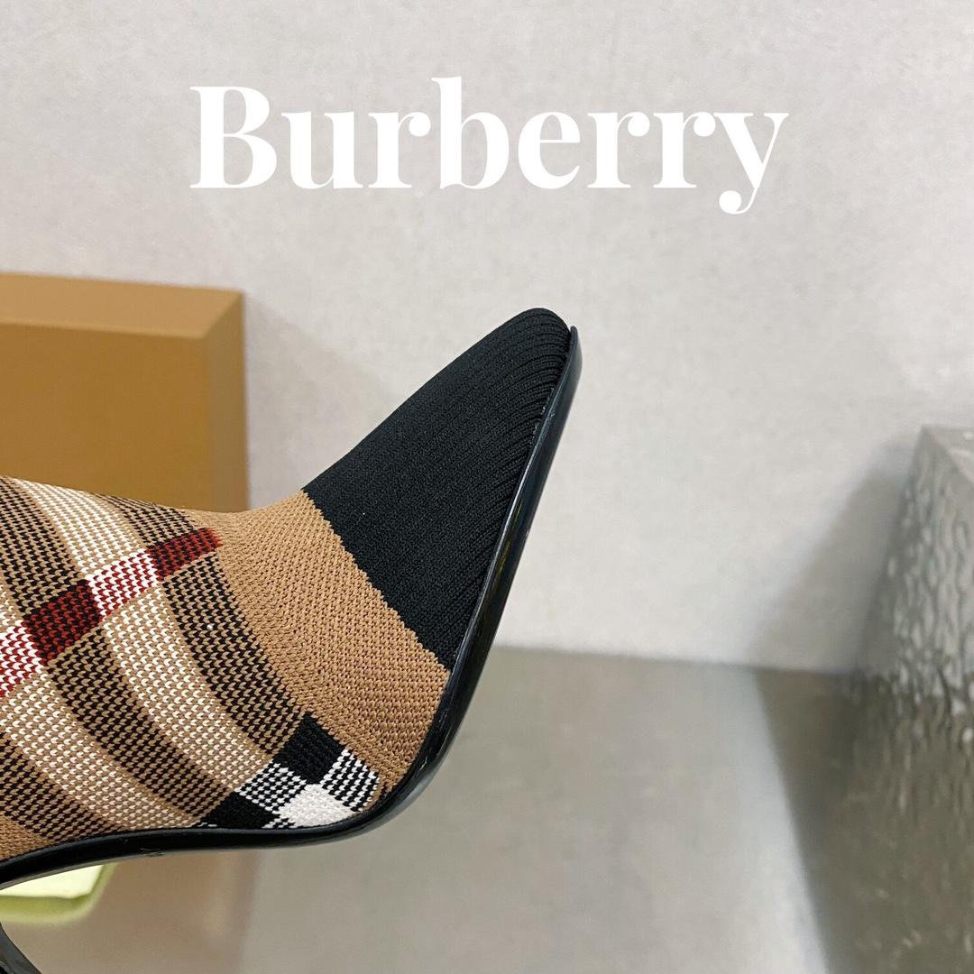 Burberry Women's Sock Ankle Boots - FashionPlug