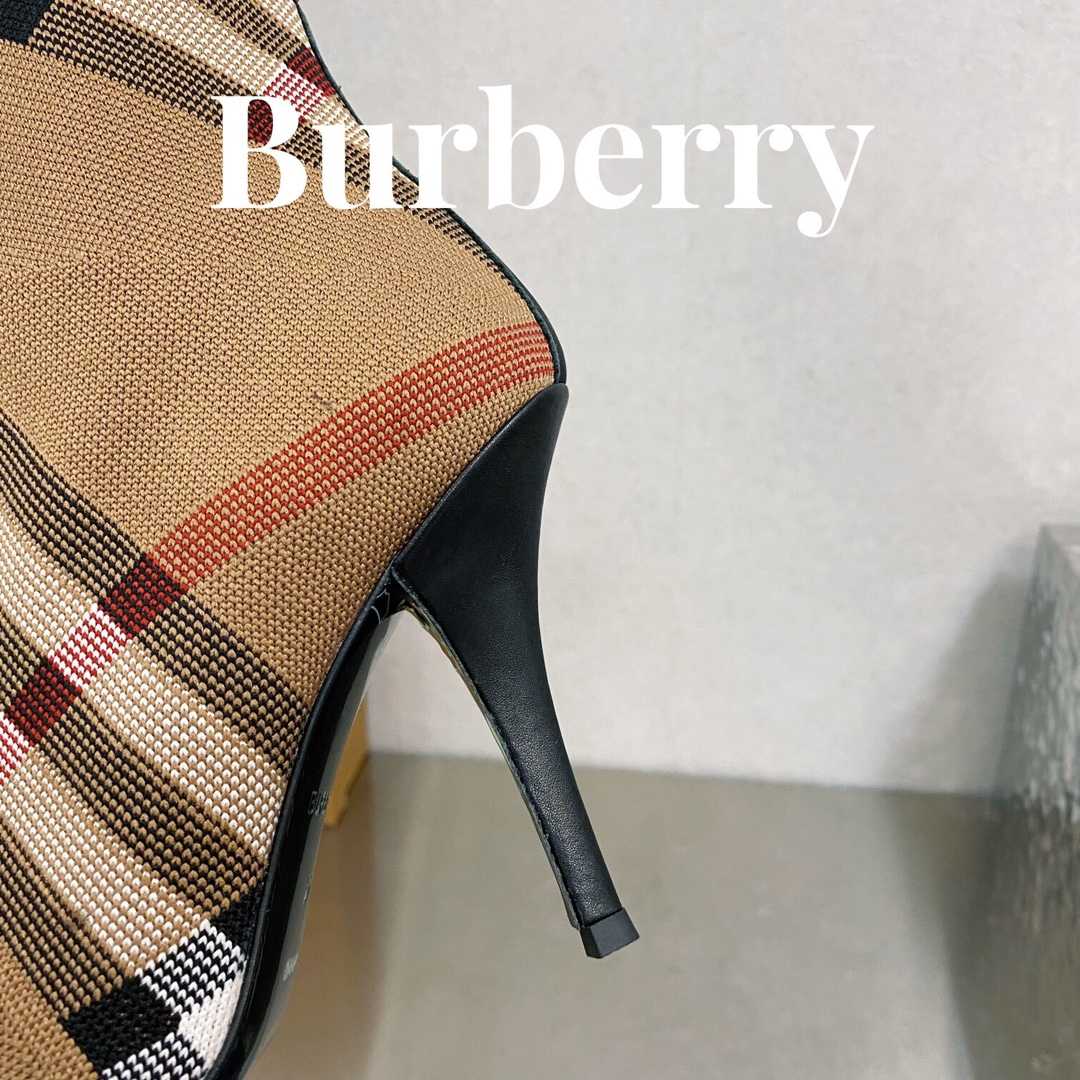 Burberry Women's Sock Ankle Boots - FashionPlug
