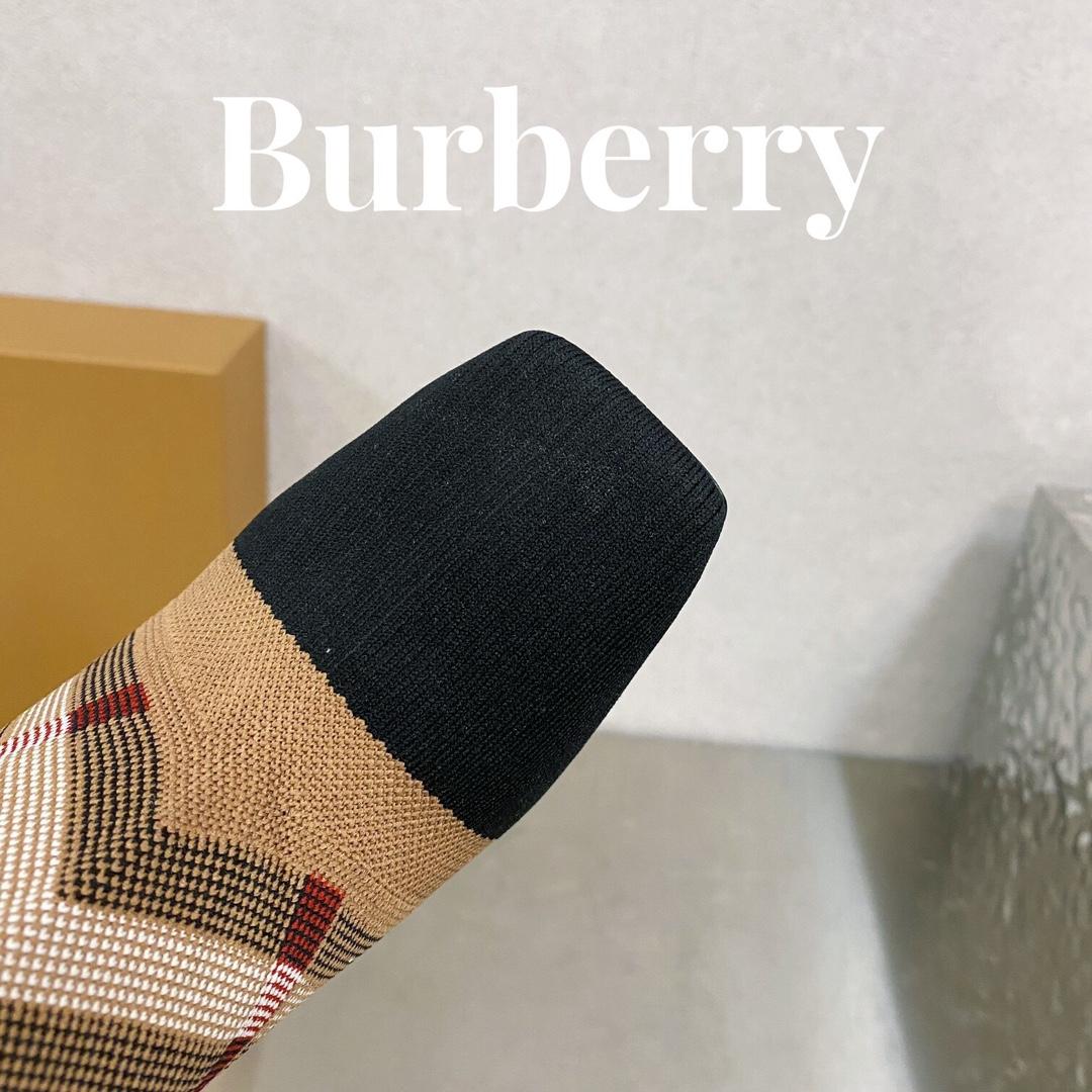 Burberry Women's Sock Ankle Boots - FashionPlug