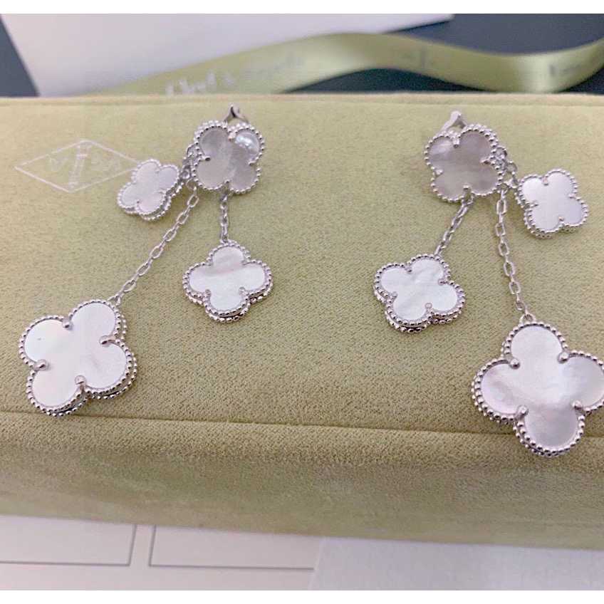 Van Cleef & Arpels Pure Alhambra Earstuds - FashionPlug
