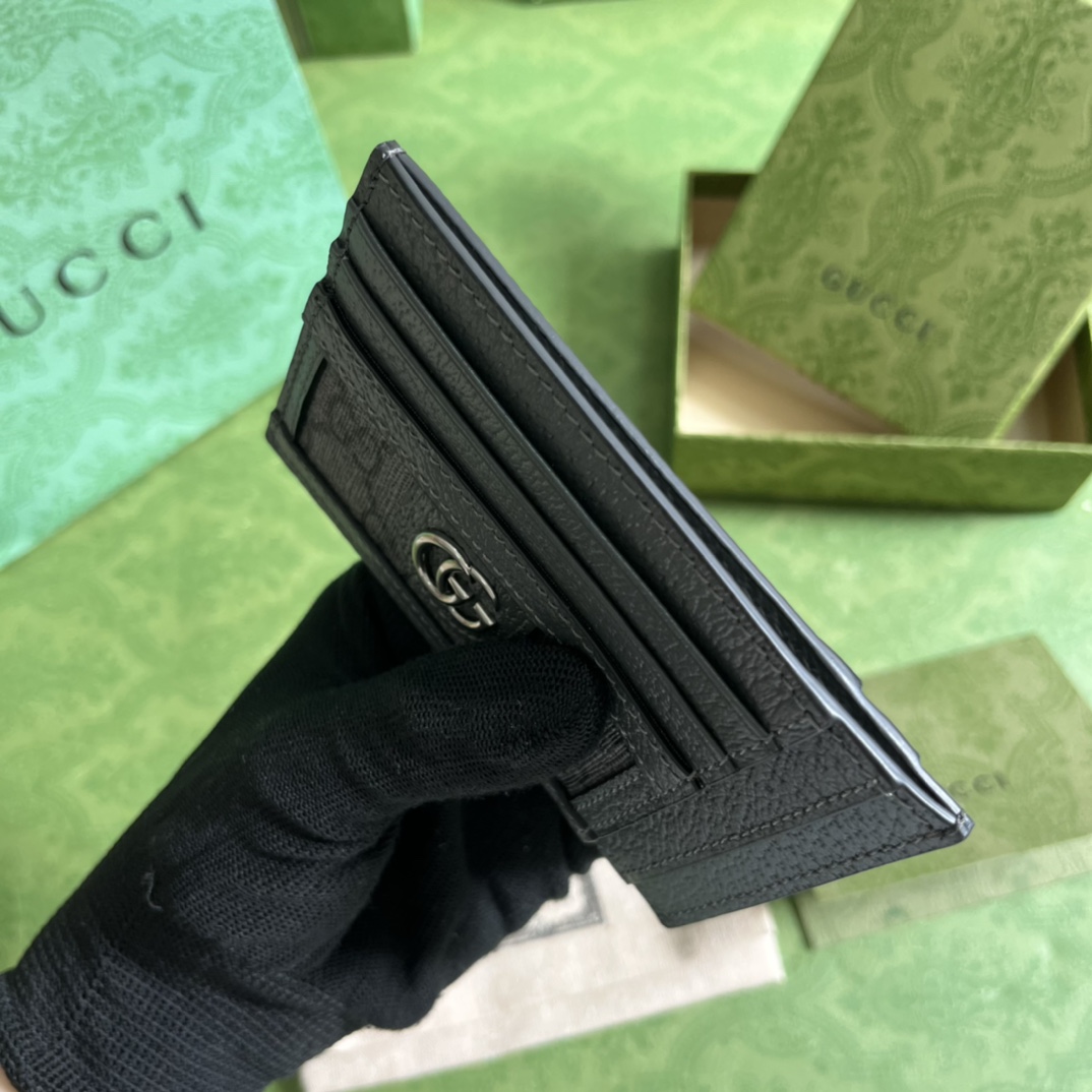 Gucci Ophidia Card Case - FashionPlug