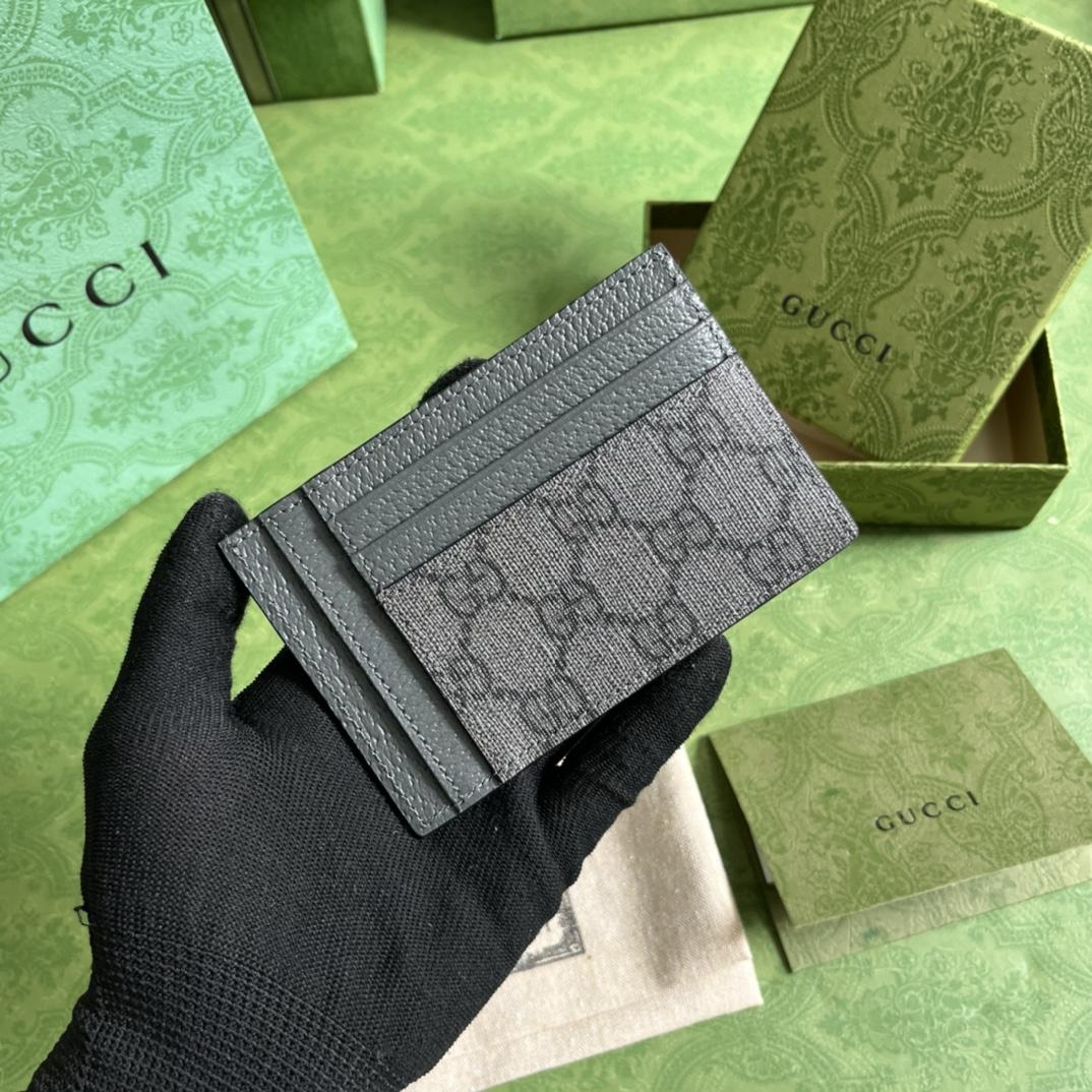 Gucci Ophidia Card Case - FashionPlug