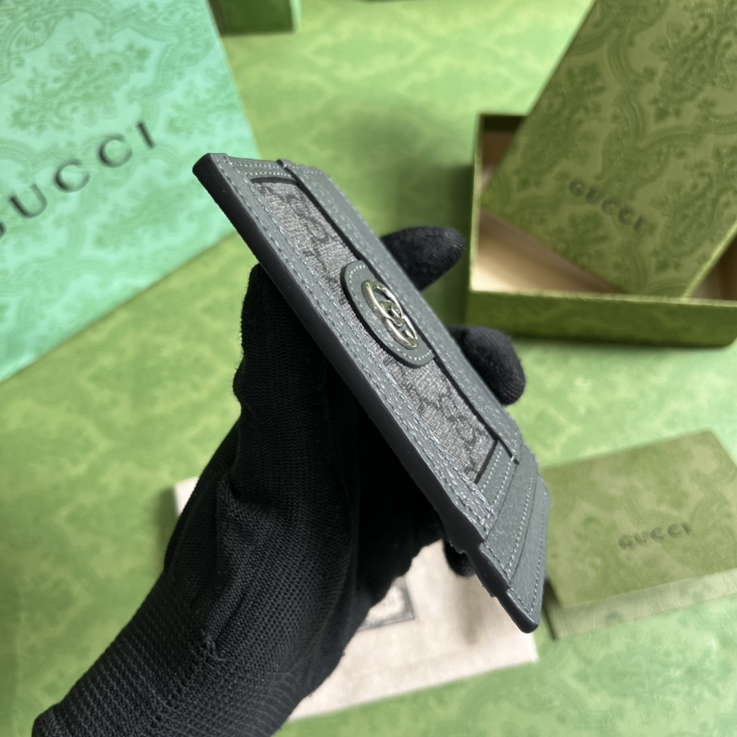 Gucci Ophidia Card Case - FashionPlug