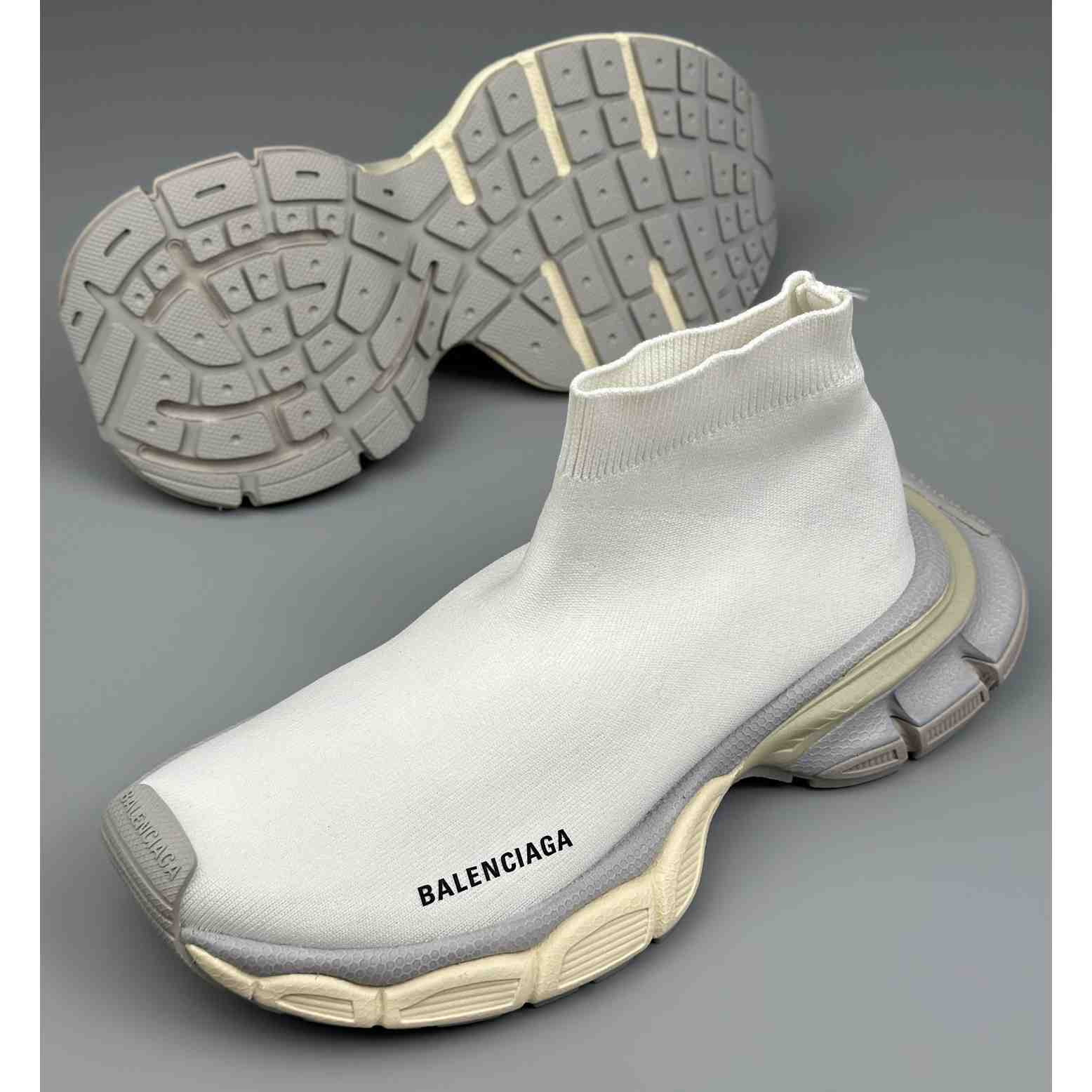 Balenciaga 3XL Sock Recycled Knit Sneaker - FashionPlug