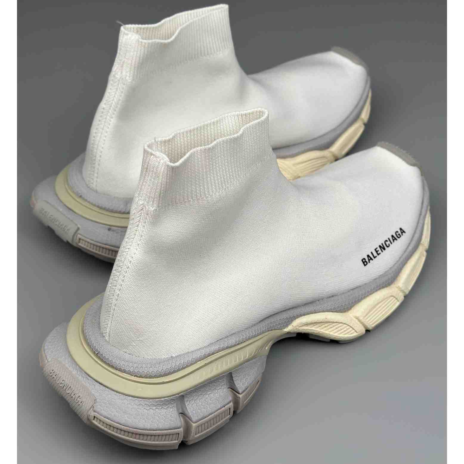 Balenciaga 3XL Sock Recycled Knit Sneaker - FashionPlug