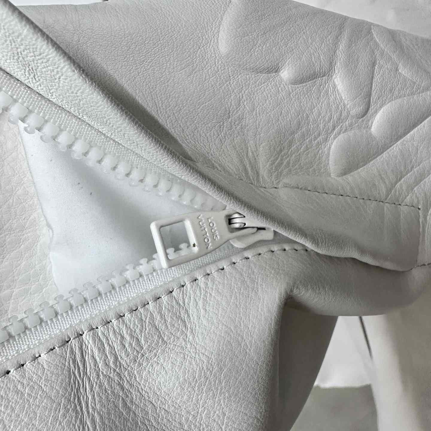 Louis Vuitton LV Ornaments Leather Coat - FashionPlug