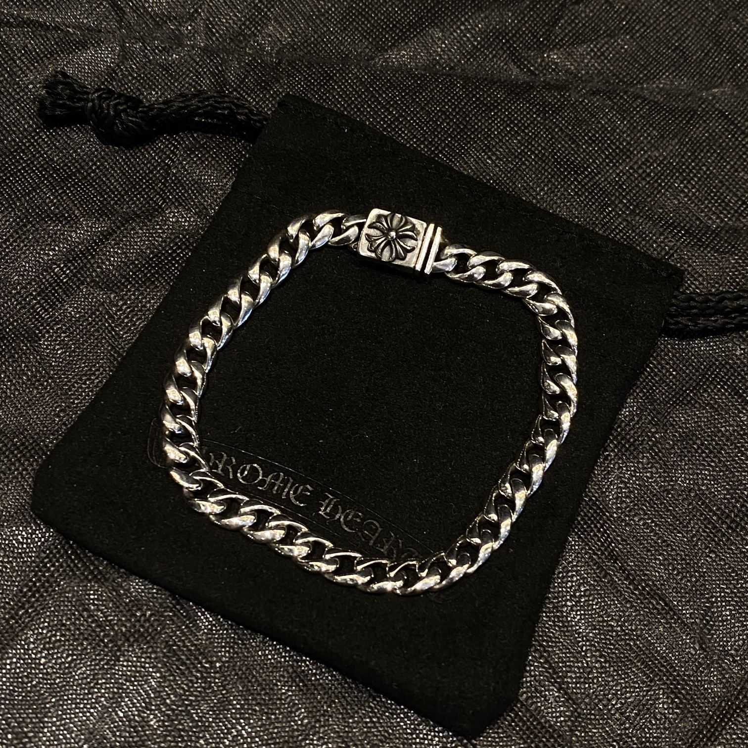 Chrome Heart Bracelets  - FashionPlug