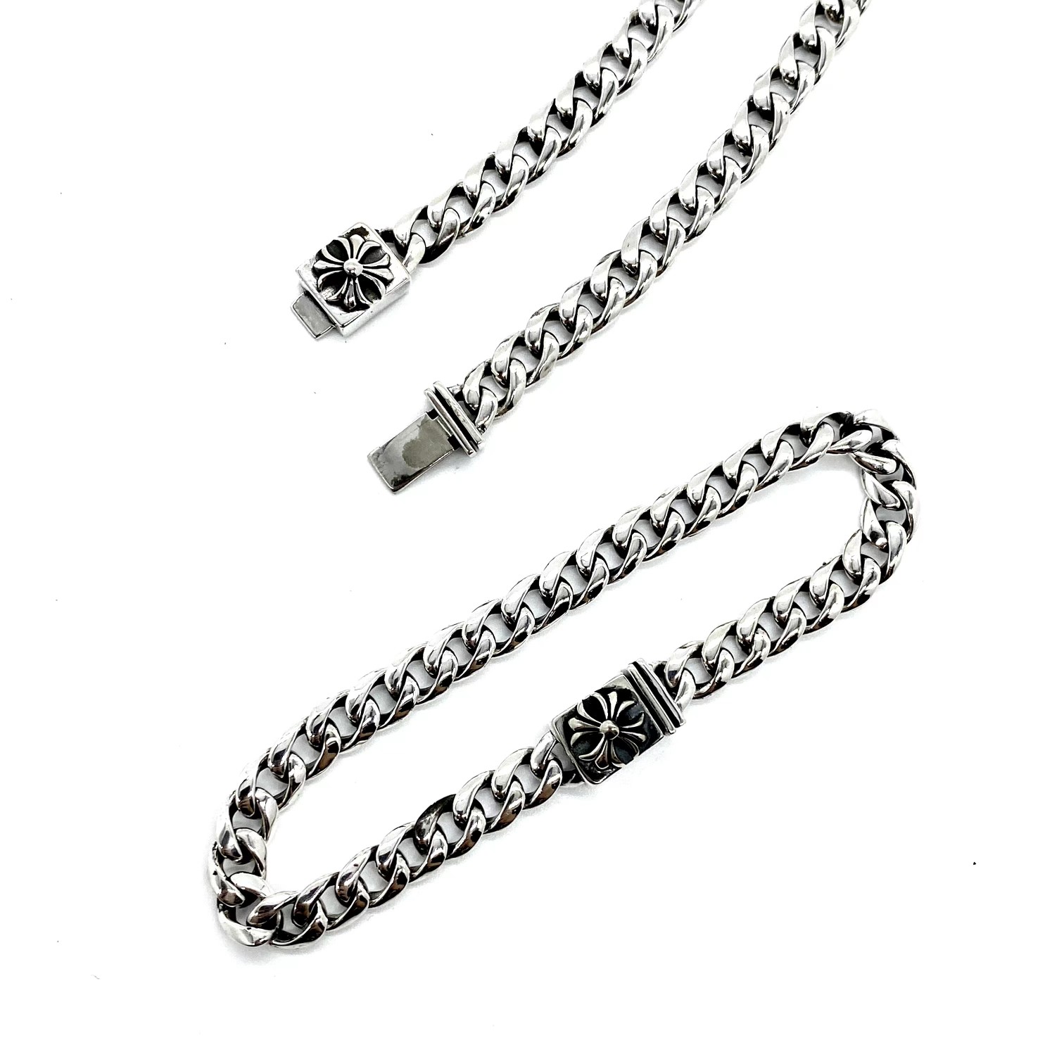Chrome Heart Bracelets  - FashionPlug