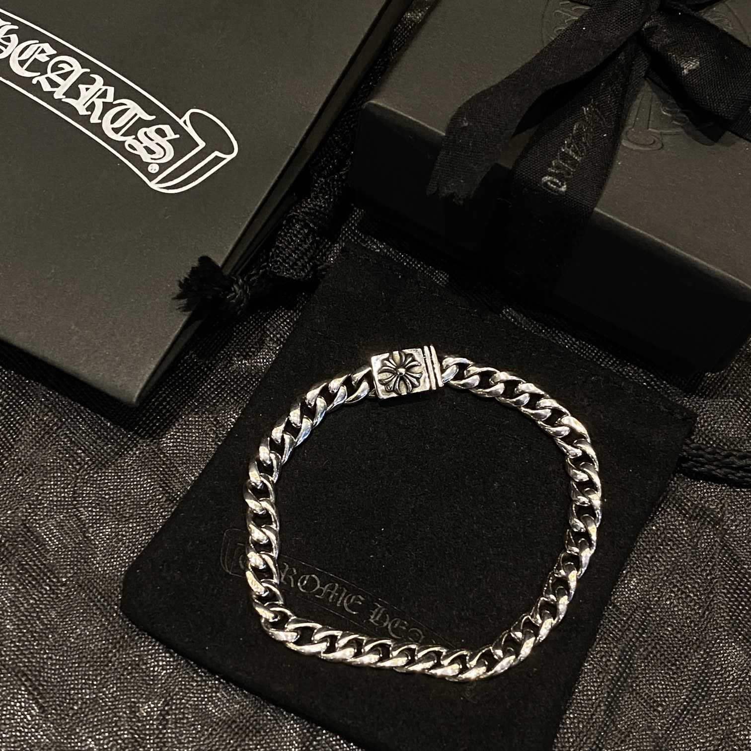 Chrome Heart Bracelets  - FashionPlug