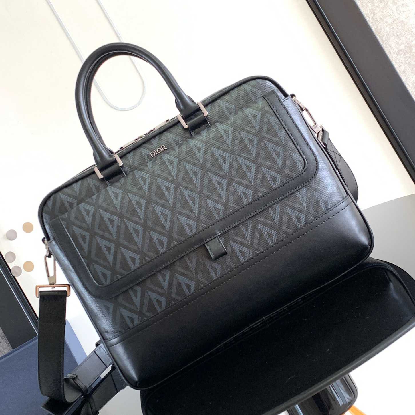 Dior Hit The Road Briefcase - FashionPlug