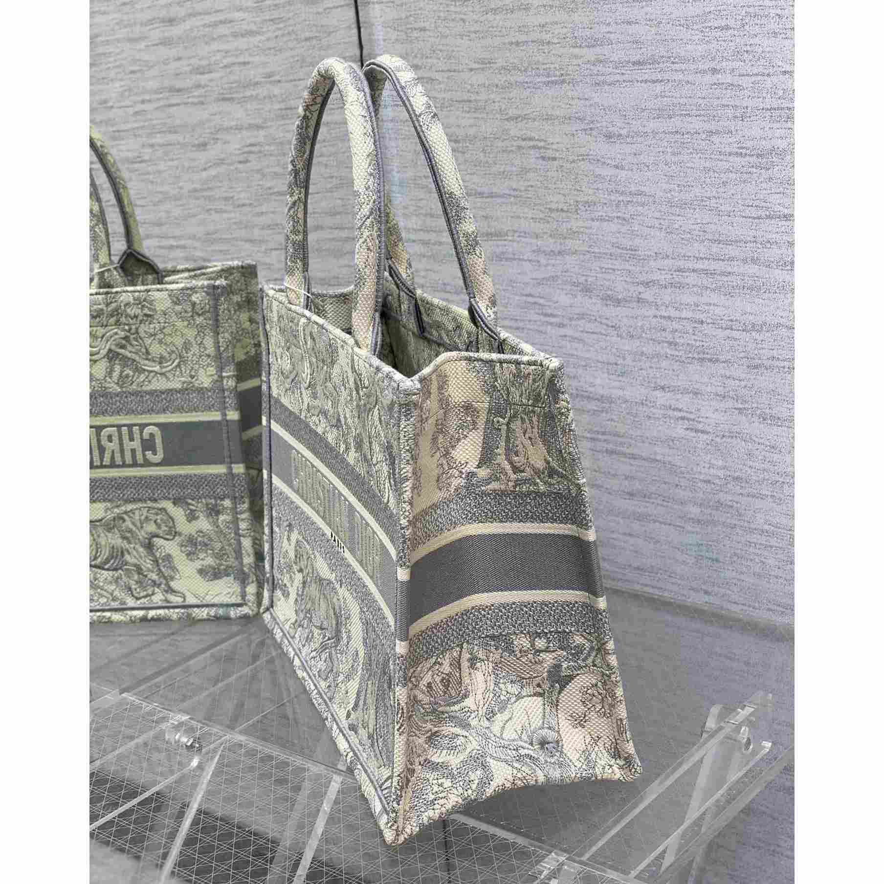 Dior Medium Dior Book Tote - FashionPlug