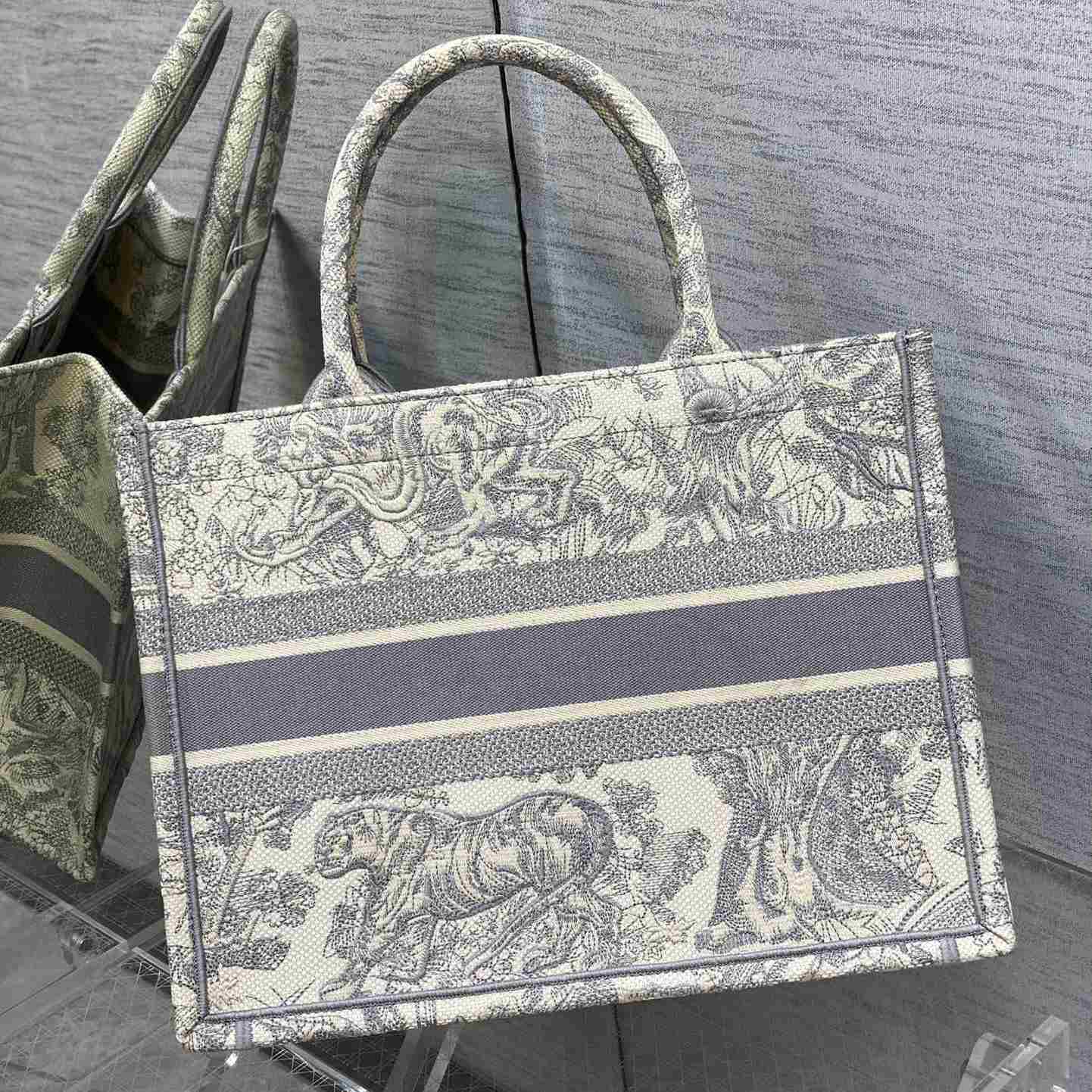 Dior Medium Dior Book Tote - FashionPlug