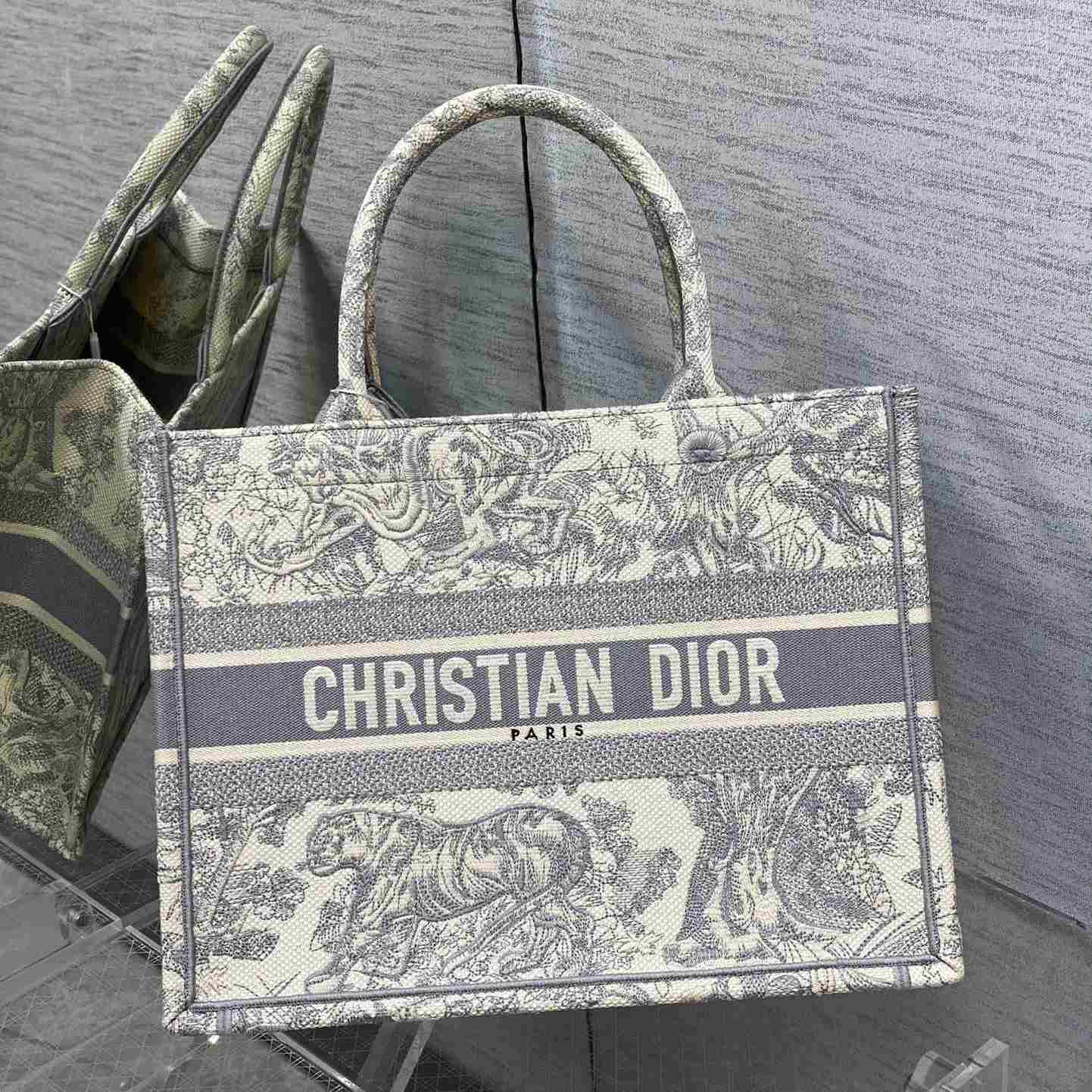 Dior Medium Dior Book Tote - FashionPlug